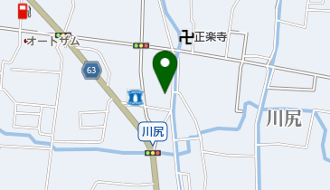 タイ古式マッサージフォートオン(POTONG)の地図画像