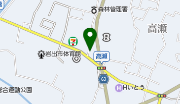ブティック・フルリールの地図画像