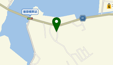 白浜理容の地図画像