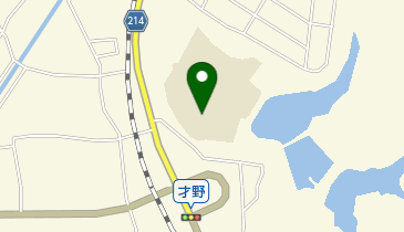 白浜町役場 西富田給食センターの地図画像