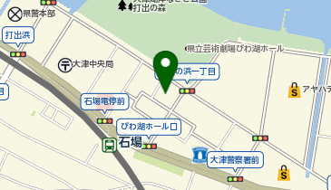 大津イトマンスポーツクラブの地図画像