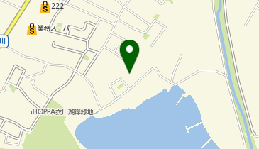 浅野緑化の地図画像