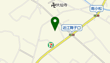 南小松公民館の地図画像