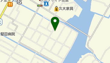 タニ整骨院の地図画像