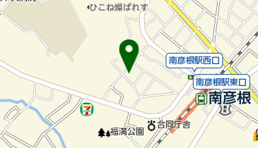 リラクゼーション整体naturalの地図画像