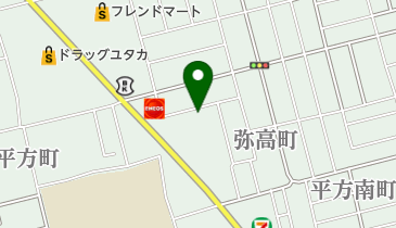 永彩工芸の地図画像