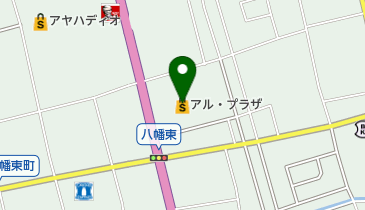 株式会社あやめ長浜店の地図画像