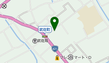 魚友楼の地図画像