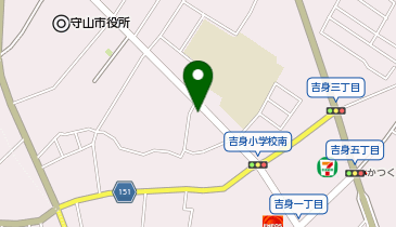 メナードフェイシャルサロンスキップティエラの地図画像