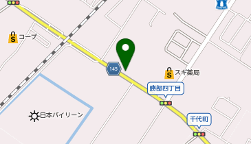 滋賀観光バス株式会社守山営業所の地図画像