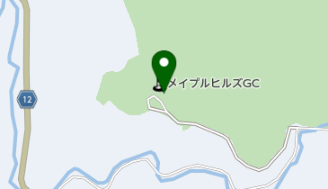 メイプルヒルズゴルフ倶楽部レストランの地図画像