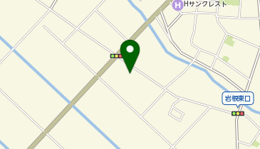 KANKUNの地図画像