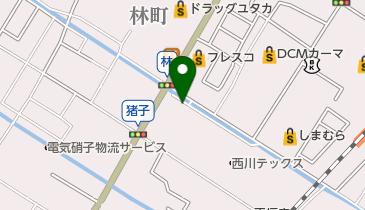 いろは精肉店の地図画像