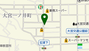 理髪家松浦の地図画像