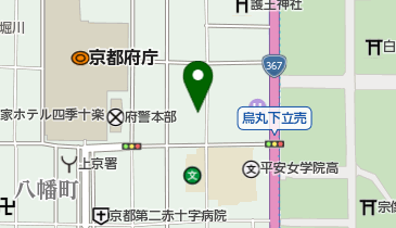 ライゼボックス室町出水の地図画像