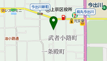 理容川ムラの地図画像