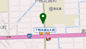 プラネット模型の地図画像