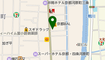 Happiness By Afloat ハピネス バイ アフロート 河原町店 ヘア メイク 美容院 周辺のお酒 Navitime