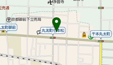 とんかつ豚ゴリラの地図画像