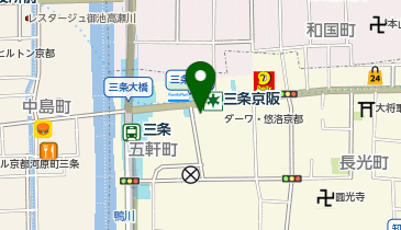 岸本クリニックの地図画像