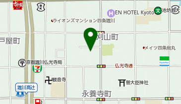ライン設計室の地図画像