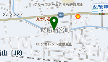 松田治療院の地図画像