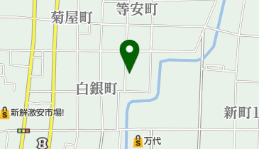 おおなり整骨院の地図画像