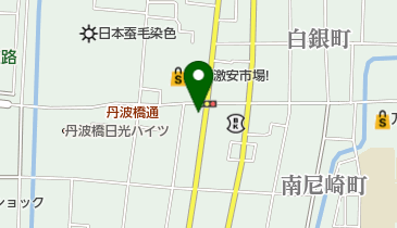 京都動物センター病院の地図画像