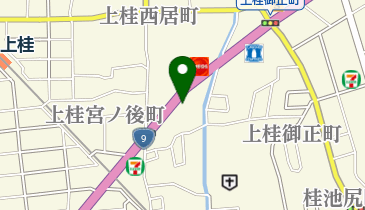 京都建設株式会社の地図画像
