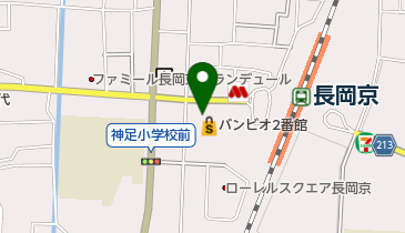 チケット屋長岡京店の地図画像