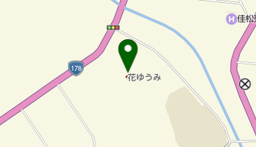 夕日ヶ浦観光協会の地図画像