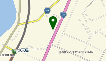 カーライフ久美浜の地図画像