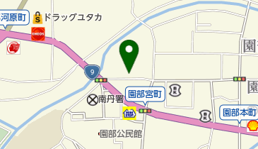 かどや老舗の地図画像