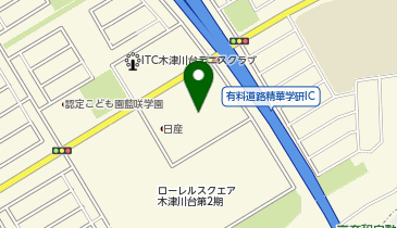 京都日産自動車株式会社木津川台店の地図画像