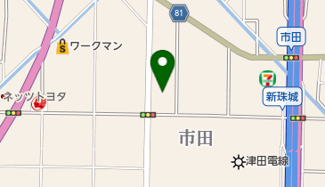 日本ブレード株式会社京都支店の地図画像