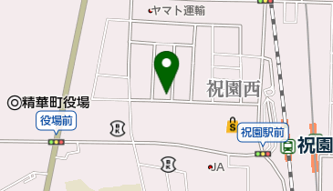 麻美バレエランドの地図画像