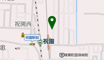 司法書士菅野克夫の地図画像