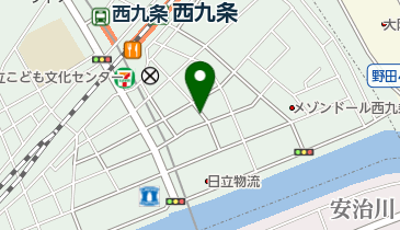 クボタ薬品株式会社の地図画像