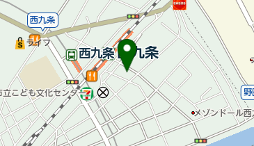 グッドライフ鍼灸整骨院の地図画像