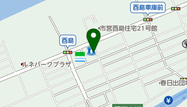 クオレ薬局の地図画像