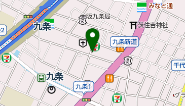 ブライダルコスチューム石川写真館レヴェの地図画像
