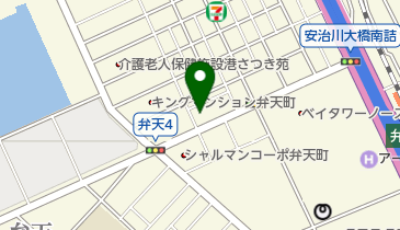 しおの整骨院の地図画像