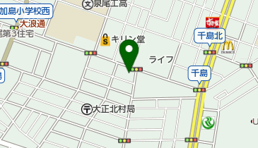 FlowerParkの地図画像