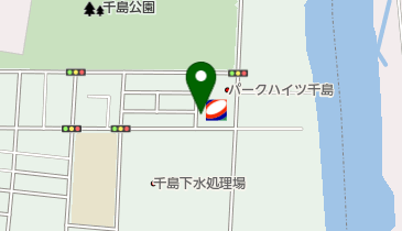 DogSalonパセリの地図画像