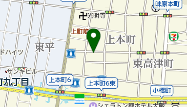 ル・オペラパタンナースクールの地図画像