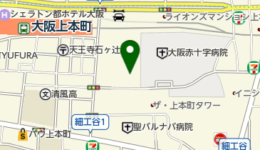 シルキードライロイヤルパークス桃坂店の地図画像