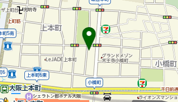 玉田株式会社大阪店の地図画像