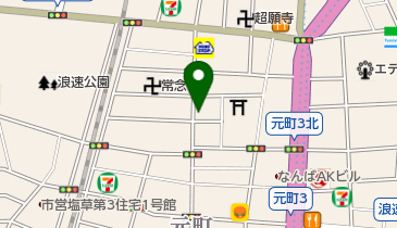 テラメタル株式会社の地図画像