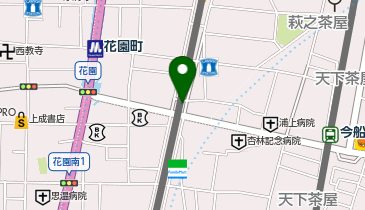 株式会社竹芸工芸社の地図画像