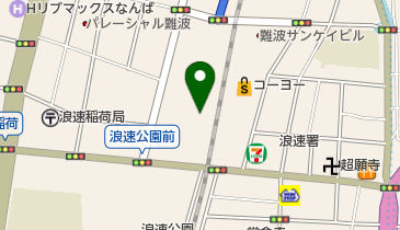 株式会社梅田積算の地図画像